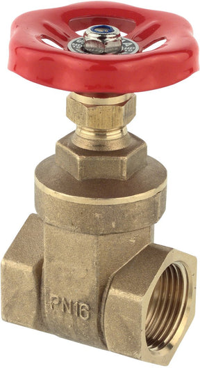 Kirchhoff messing mofschuiver - 1 bi - pn16