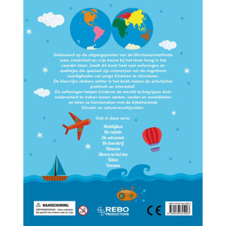 Rebo publishers wereld - oefenboek