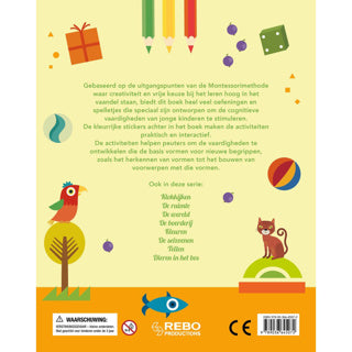 Rebo publishers kleuren - oefenboek