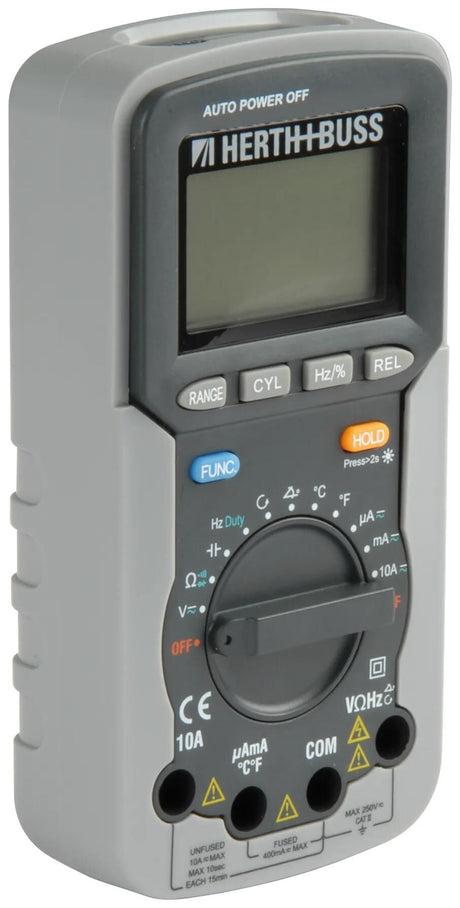 Herth+buss multimeter multimeter h b