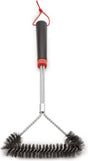 Weber driezijdige borstel groot 46 cm