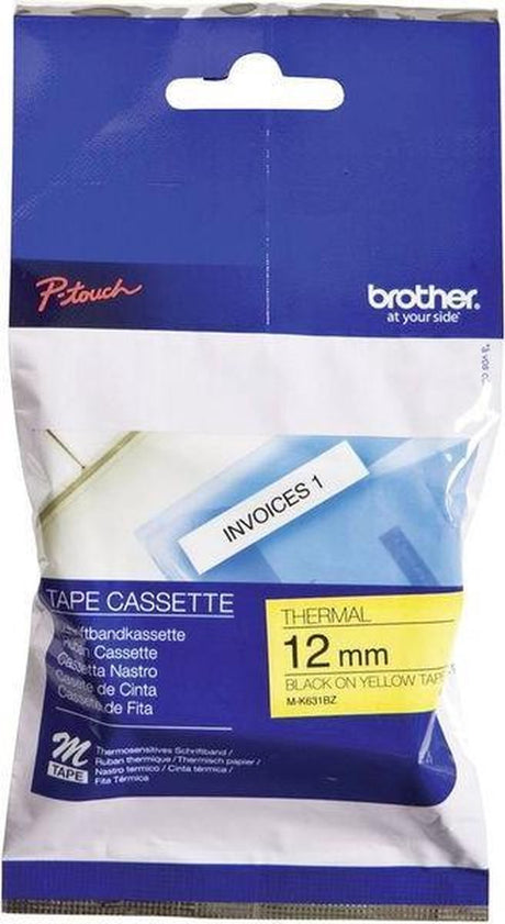 Brother m-k631bz labelprinter-tape