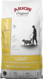 Arion hondenvoer original all breed light 12 kg - hond