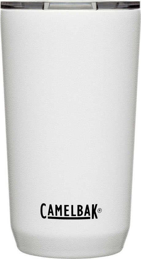Camelbak tumbler sst vacuum insulated - isolatie drinkbeker - 500 ml - wit (white)