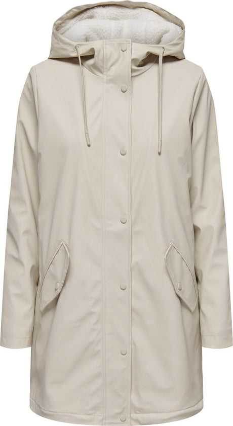Only - onlsally padded raincoat otw noos dames jas xs