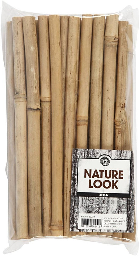 Creativ company https: www.cchobby.nl stokken-van-bamboe-l-20-cm-dikte-8-15-mm-30-stuk-1-doos