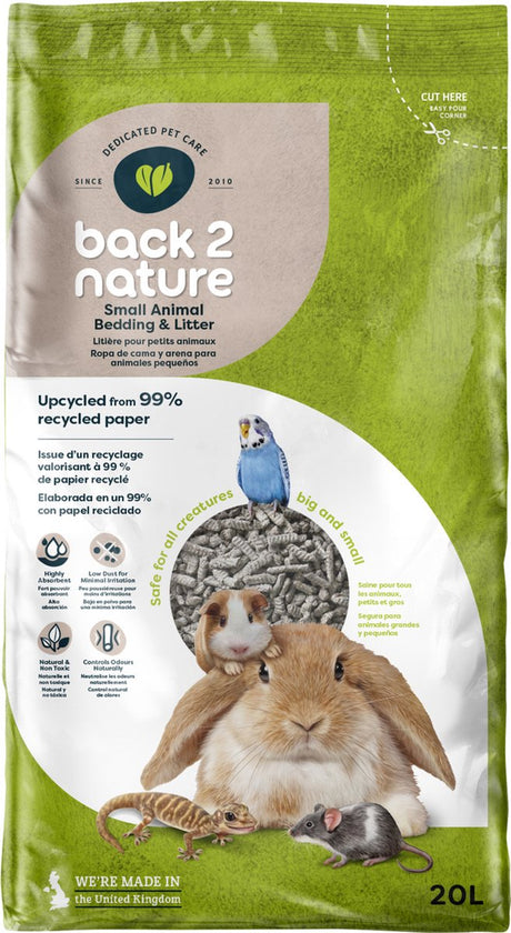 Back-2-nature bodembedekking gerecycled