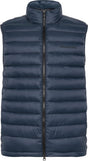 Didriksons marino usx vest unisex outdoorjas - sleepy blue m