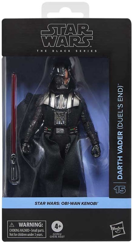Star wars hasbro actiefiguur darth vader duels end speelgoed.