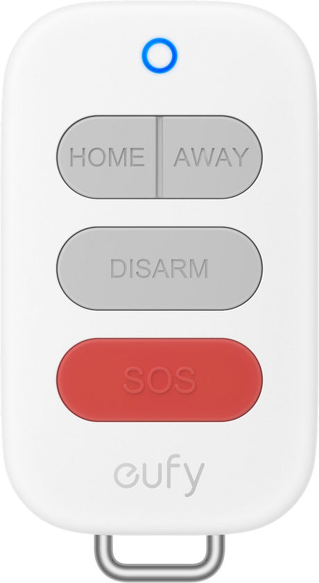 Eufy key fob e10 - snel in- en uitschakelen - weerbestendig en duurzaam - veelzijdige draagopties - compatibel met homebase professional