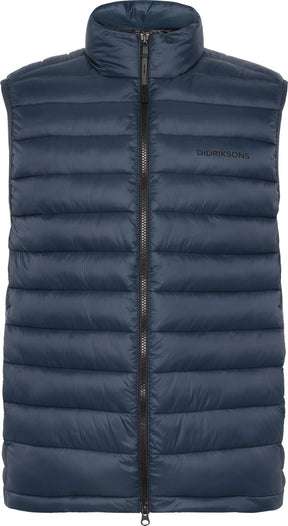 Didriksons marino usx vest unisex outdoorjas - sleepy blue xl