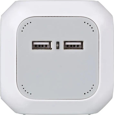 Brennenstuhl mehrfachverteiler alea power socket block with usb-charger