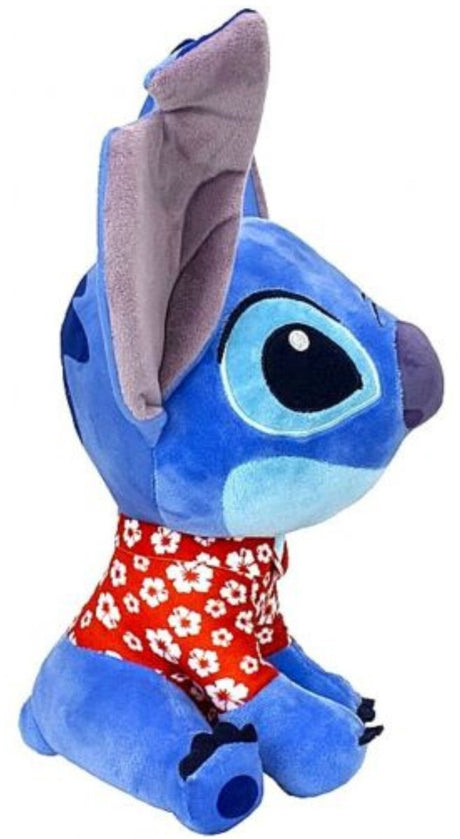 Disney - stitch hawaii knuffel met geluid - 30 cm - pluche - lilo stitch knuffel - knuffel