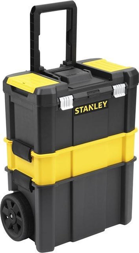 Stanley koffers gereedschapswagen essential 3in1 - stst1-80151