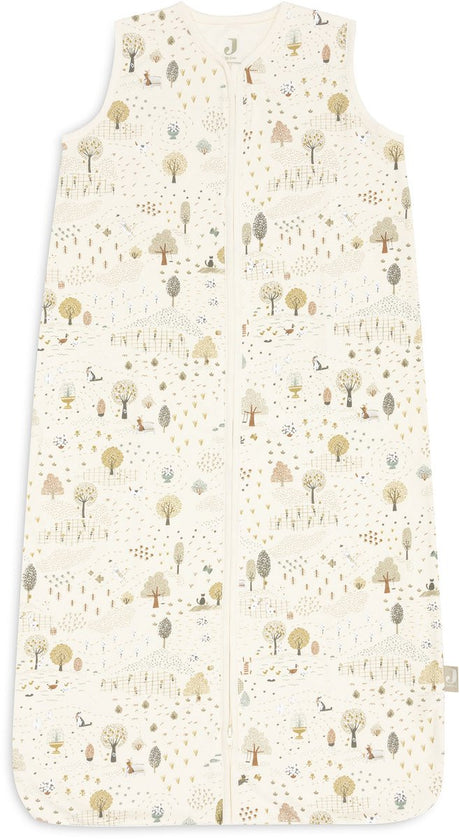 Jollein slaapzak baby mouwloos 70cm - jersey - tiny park