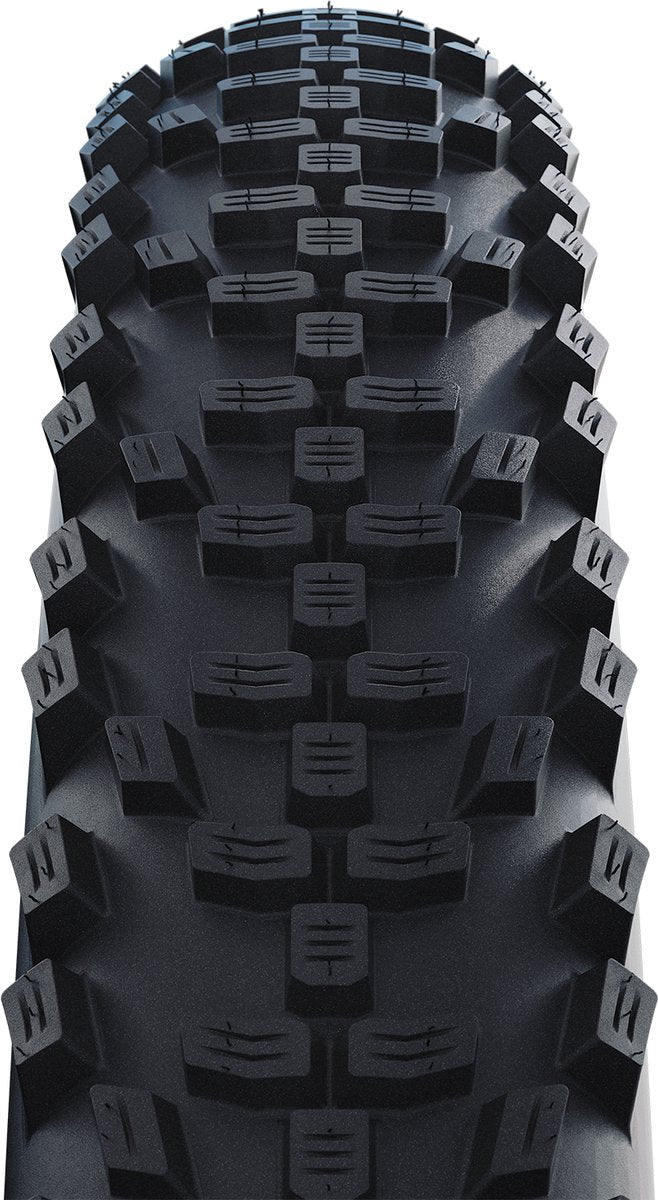 Schwalbe smart sam cargo - wired - addix e - super defense - 20x2.35 - black + reflex
