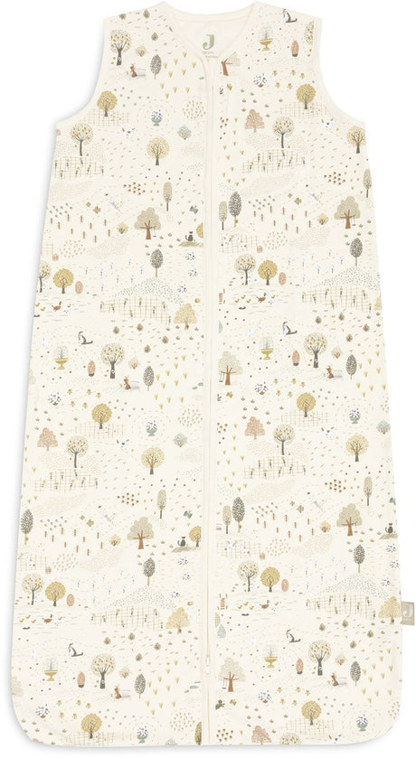 Jollein slaapzak baby mouwloos 110cm - jersey - tiny park