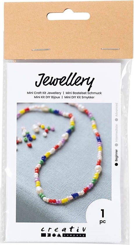 Creativ company mini hobbyset sieraden zoetwaterparel halskettingen