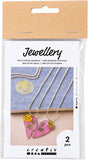 Creativ company mini hobbyset sieraden vriendschapskettingen van krimpfolie