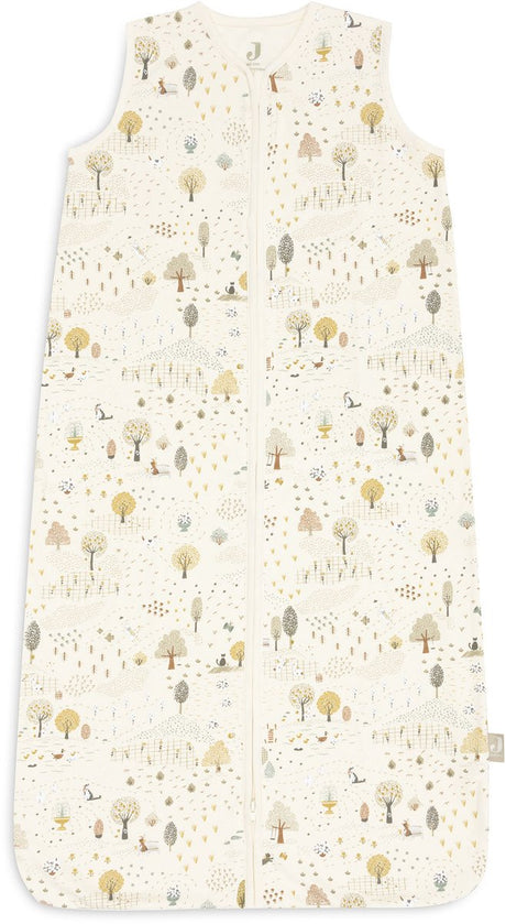 Jollein slaapzak baby mouwloos 90cm - jersey - tiny park