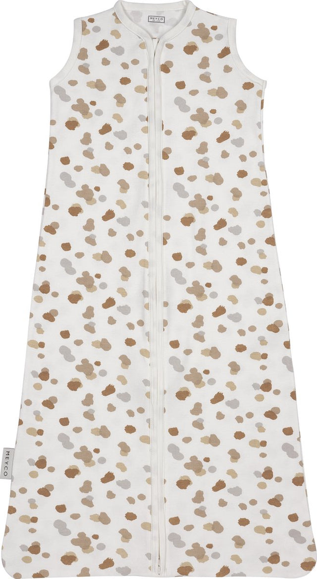 Meyco baby stains baby zomerslaapzak - neutral - 60cm - 0.3 tog