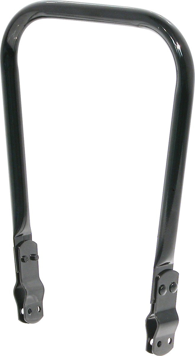 Dresco kinderrugsteun bagagedrager 19,5 x 26,6 cm staal zwart