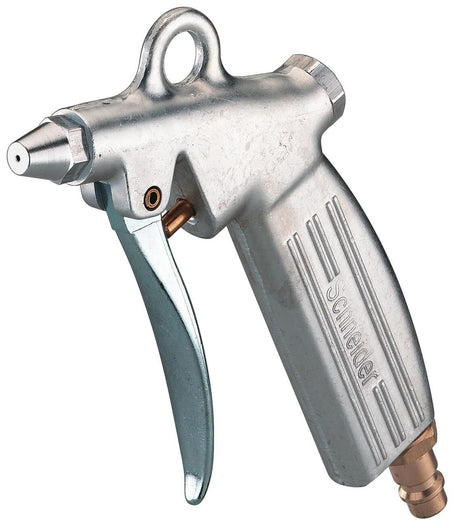 Schneider airsystems ausblaspistole ap-bm-sn blowgun w.lever plug nipples