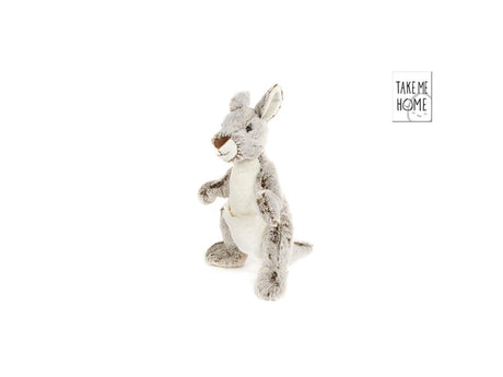 Take me home kangaroe pluche 31cm