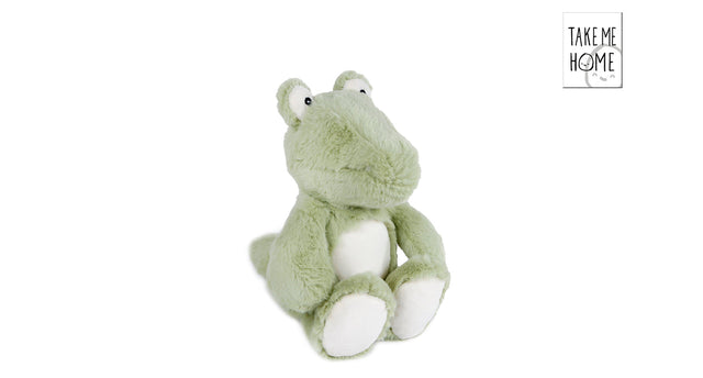 Take me home pluche krokodil s 22cm