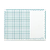 We r makers • mixed media glass mat