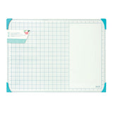 We r makers • mixed media glass mat