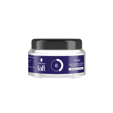 Taft styling haargel 250ml titane hold 6