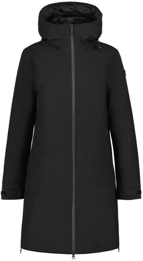 Luhta iskola dames parka - zwart- 38