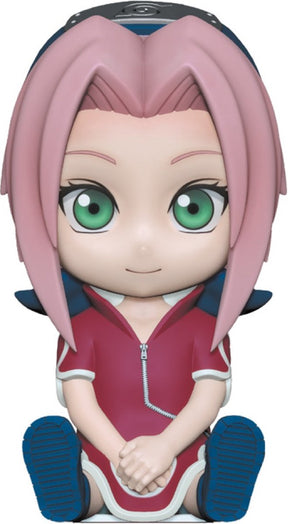 Plastoy naruto - sakura spaarpot