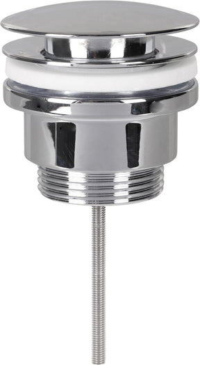 Differnz design afvoerplug chroom ã¢â‚¬â€œ popã¢â‚¬â€œup ã¢â‚¬â€œ ãƒëœ 63mm ã¢â‚¬â€œ mix match ã¢â‚¬â€œ kleine schroef