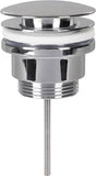Differnz design afvoerplug chroom ã¢â‚¬â€œ popã¢â‚¬â€œup ã¢â‚¬â€œ ãƒëœ 63mm ã¢â‚¬â€œ mix match ã¢â‚¬â€œ kleine schroef