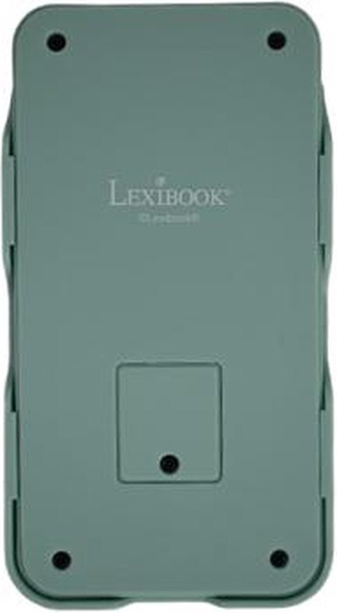 Lexibook dinosaur 8 digits pocket rekenmachine met bescherming hoes