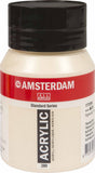 Amsterdam standard series acrylverf pot 500 ml titaanbuff licht 289