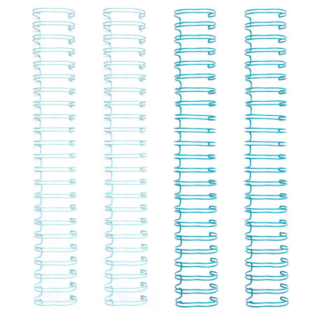 We r makers • binding wires 1,6cm mint 4pcs