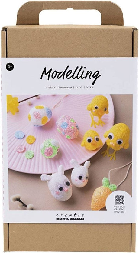 Creativ company hobbyset boetseren paasfiguren maken