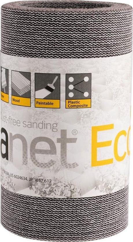 Mirka abranet schuurmateriaal op rol 115 mm x 2,5 mtr p 180