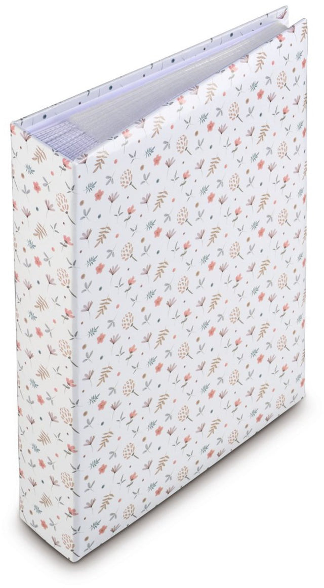 Hama inschuif album - floral - 10x15 - 200 pagina's - wit