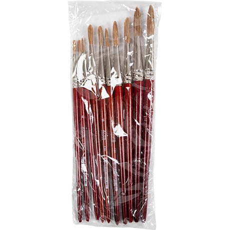 Creativ company https: www.cchobby.nl aquarel-penselen-10-stuk-1-doos