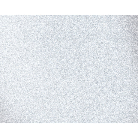 We r makers • poster board glitter white