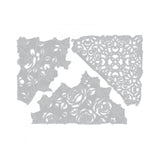 Sizzix • tim holtz thinlits die set mixed media nr.5 3pcs