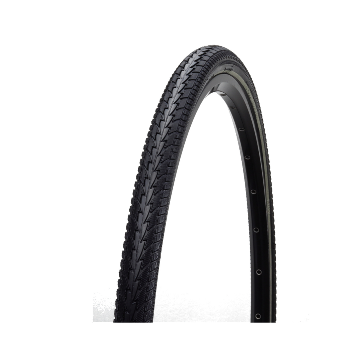 Hakuba tire, black with white line, 28x1 1 2, Etro 40-635