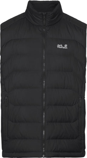Jack wolfskin wild pass down vest m rds heren outdoorbodywarmer - black xl