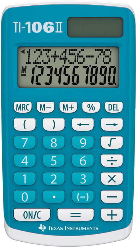Texas instruments 106 - bureaurekenmachine