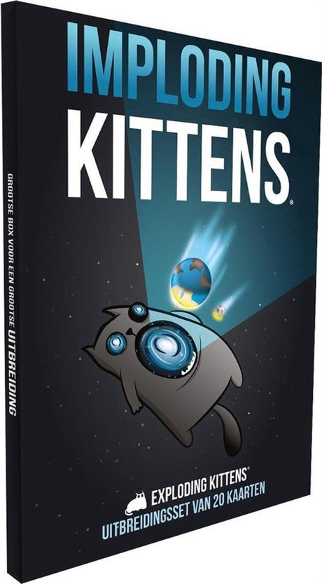 Exploding kittens imploding kittens - nederlandstalige uitbreiding voor - kaartspel