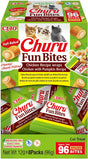 Inaba ciao churu fun bites brokjes kattensnack kip pompoen 8x12g